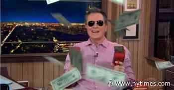 Stephen Colbert Celebrates the Passing of the Stimulus Bill