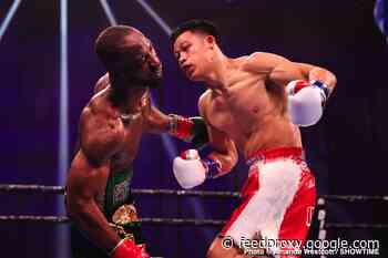 Photos: Brandun Lee scores 3rd round knockout over Teah