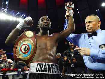 Spence talking 80-20 for Crawford now