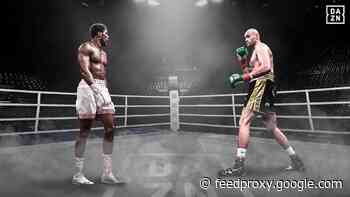 Team Joshua waiting on Tyson Fury to sign contract