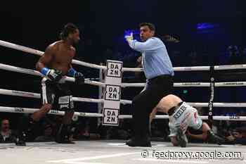 Demetrius Andrade vs. Liam Williams heading to Hard Rock, Hollywood, Florida on April 17th