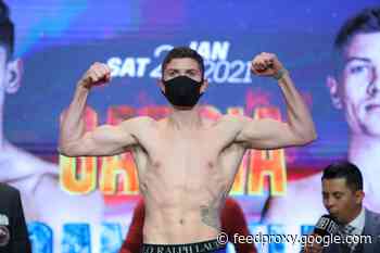 Luke Campbell bulked up, puts 168-lb division on notice
