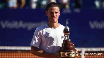 Diego Schwartzman se coronó en Buenos Aires - ESPN