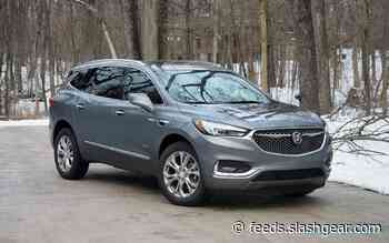 2021 Buick Enclave Avenir Review – Aspire to more