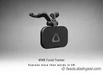 HTC VIVE Facial Tracker and Tracker 3.0 revealed and the must-see results are astonishing