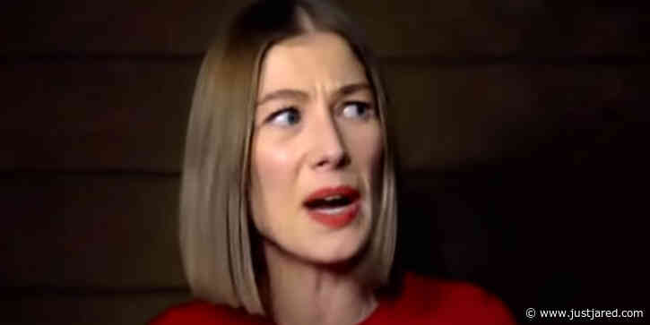 Rosamund Pike Reveals Where She Keeps The Awards She Wins