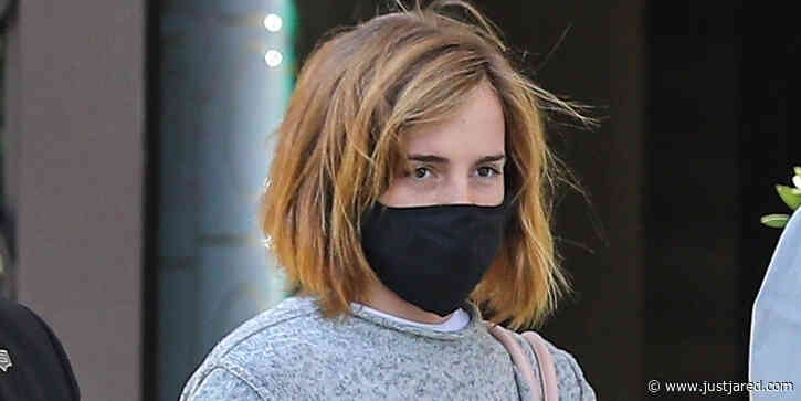 Emma Watson Picks Up A Sandwich To Go During Rare Solo Outing in LA