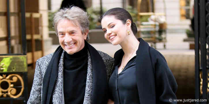 Selena Gomez Makes Fashionable Arrival On 'Only Murders In The Building' Set With Martin Short