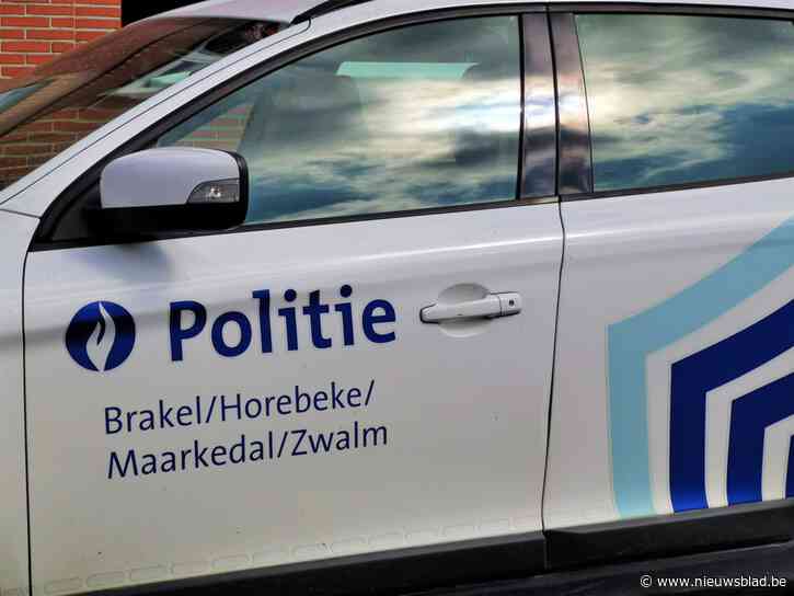 Politie controleert en int onmiddellijk 1.000 euro