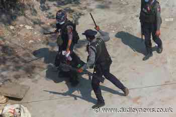 Myanmar military using systematic deadly force, warns Amnesty International - Dudley News