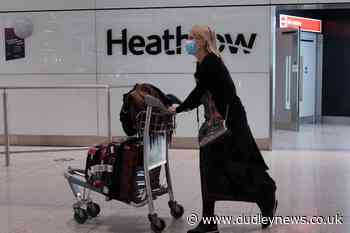 Heathrow passenger numbers fall to lowest level since 1960s - Dudley News