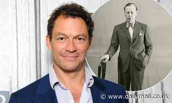Dominic West is set to portray lothario Dudley Clarke in new BBC drama SAS: Rogue Heroes - Daily Mail