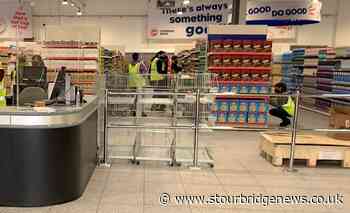 Sneak peak at new supermarket Company Shop Dudley | Stourbridge News - Stourbridge News