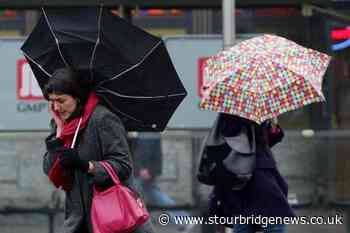 Yellow weather warning for winds of up to 50mph across Dudley, Halesowen and Stourbridge - Stourbridge News