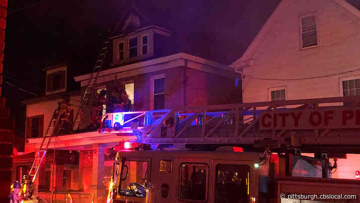 One Person Taken To Hospital After Fire On Gibson Street