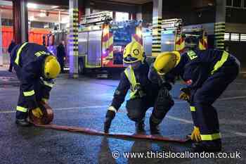 Fire cadets unit set up in every London borough