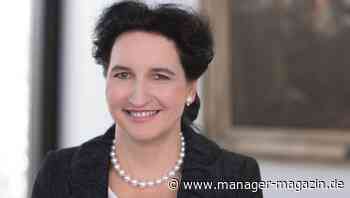 HSBC Deutschland Vorstandschefin Carola von Schmettow nimmt Auszeit