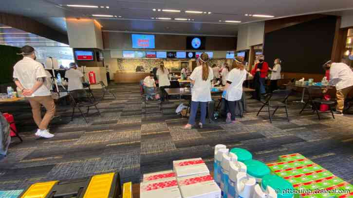 COVID-19 Vaccinations In Pittsburgh: Two-Day Vaccine Clinic For Teachers At Heinz Field Begins Thursday