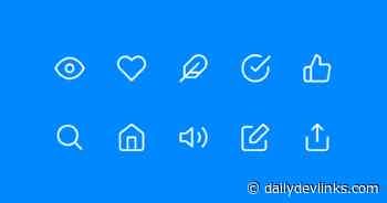 Free & Minimal SVG Icons