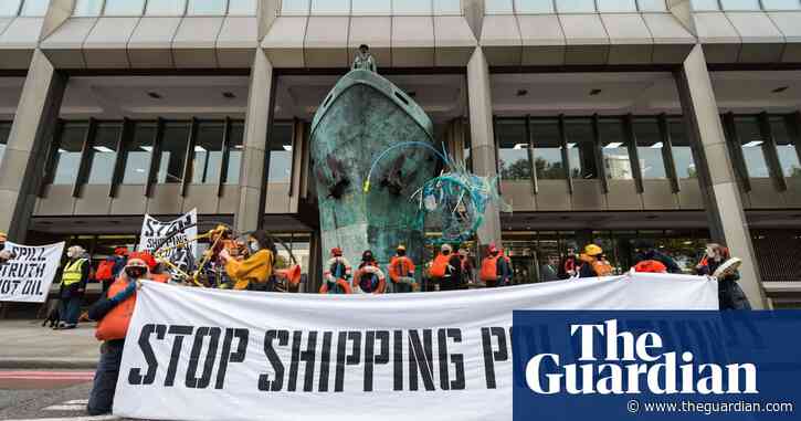 Shipping industry proposes ‘moonshot’ fossil fuel levy