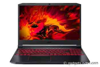 Acer Nitro 5 (2021) Gaming Laptop With Nvidia GeForce RTX 3060 Graphics Launched in India