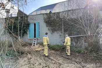 Machinekamer Zwemrecreatie Drie Essen Laarbeek vol met water - Hardnieuws