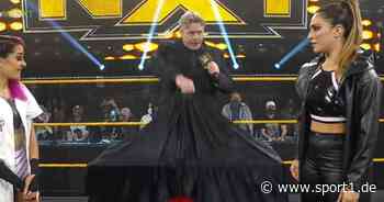 WWE führt bei NXT neue Titel ein - und legt überraschend nach - SPORT1