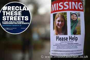 Sarah Everard: Clapham 'Reclaim These Streets' vigil planned