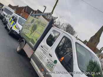 Dog walker's tip-off to police reunites Lancashire man with stolen van
