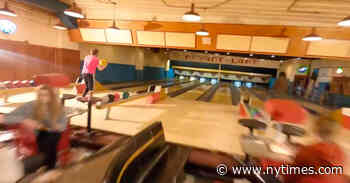 Drone Video of Bowling Alley Wins Praise From Hollywood
