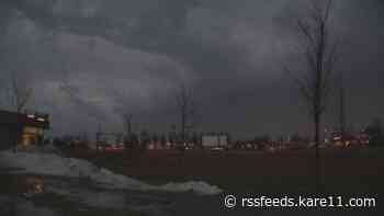 Tornado warnings, severe thunderstorm warnings in early March