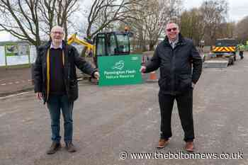 Upgrade plan for popular Leigh nature haven