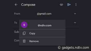 Gmail for Android Gets New Button That Makes It Easier to Copy and Paste Email Addresses