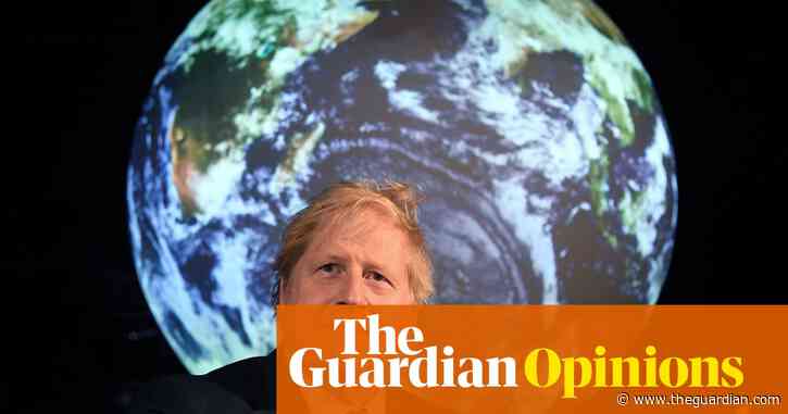 If Johnson thinks he can charm his way to success at Cop26, he's sorely mistaken | Larry Elliott