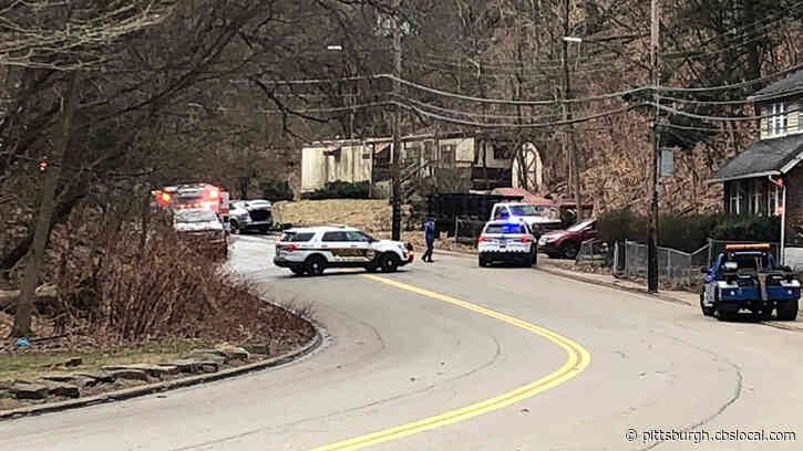 Driver Taken To Hospital After Crash In The West End