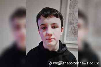 Police appeal after boy,14, with links to Bolton missing