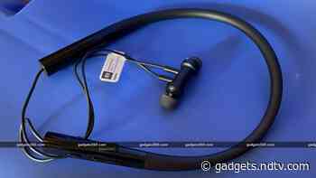 Mi Neckband Bluetooth Earphones Pro Review: Very affordable ANC
