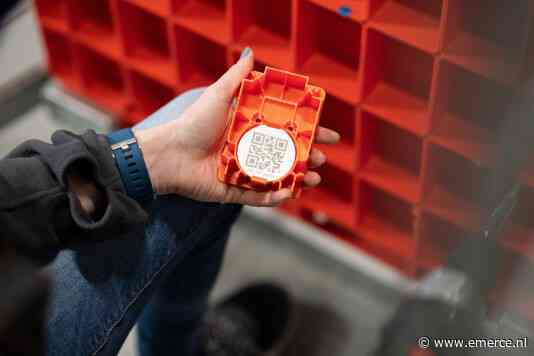 PostNL plaatst digitale trackers op 250.000 rolcontainers