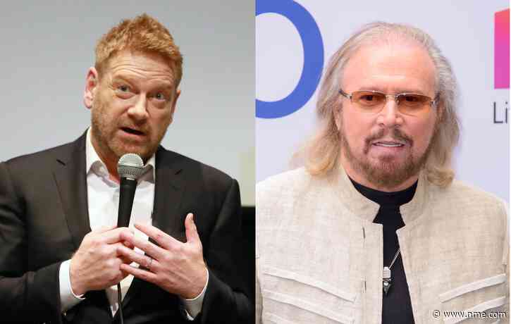 Kenneth Branagh to direct upcoming Bee Gees biopic