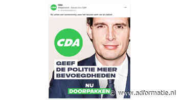 Politieke partijen geven steeds meer uit aan onlineadvertenties