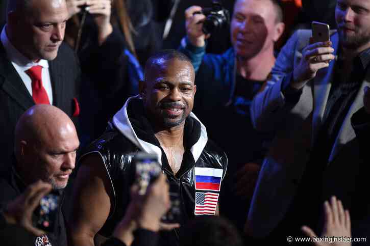 Roy Jones Jr.: “Y’all Gonna Make Me Mess Around And Come Back And Become Champ Again”