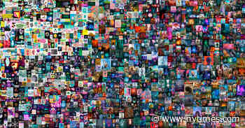 JPG File Sells for $69 Million, as ‘NFT Mania’ Gathers Pace