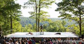 Jacob’s Pillow to Return, Outdoors Only