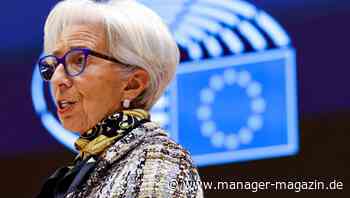 Lagarde verspricht weiterhin günstige Finanzierung