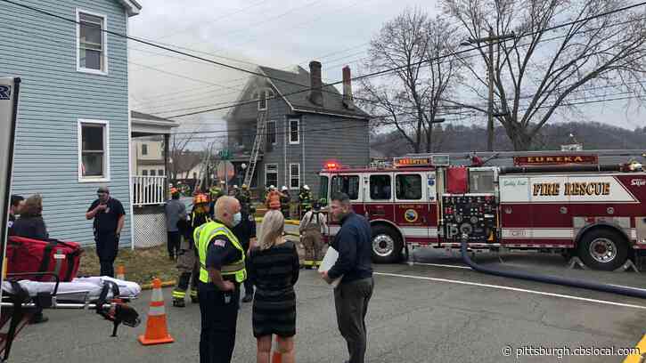 Rescues Reported At House Fire In Tarentum