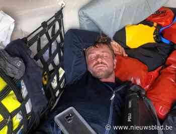 Avonturier Jelle Veyt zet roeitocht naar Amerika stop: “Te veel last van zeeziekte”<BR />