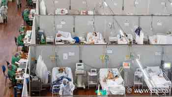 Brazil's hospitals under stress as cases surge: 'We don't know what's yet to come'