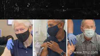 Obama, Bush, Clinton, Carter Endorse Vaccinations, Get Shots on Camera