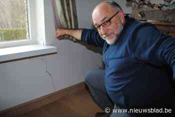 Ook hier barsten de huizen door droogte, en peilingen van de grondwaterstand beloven weinig goeds: “De resultaten zijn verontrustend”