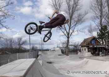 Bike Talent Natschbach: BMX Talent Platzer greift nach den Sternen - meinbezirk.at
